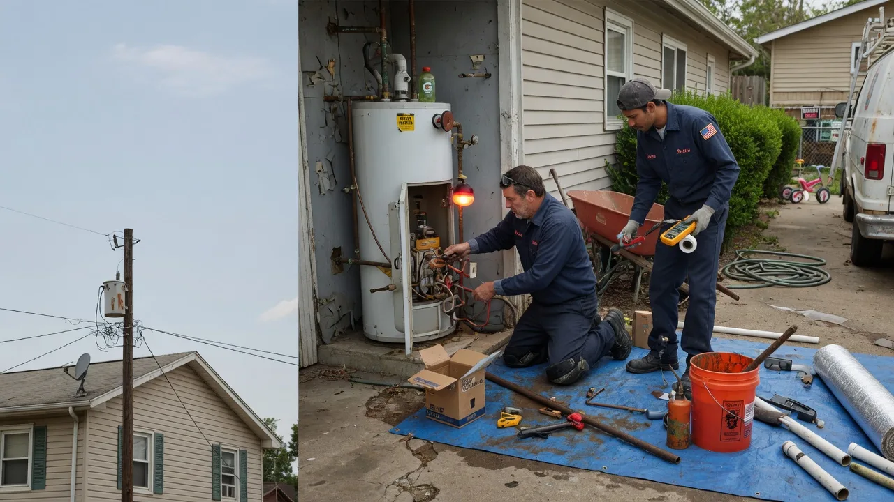 Leak Detection in Deep River, CT near me